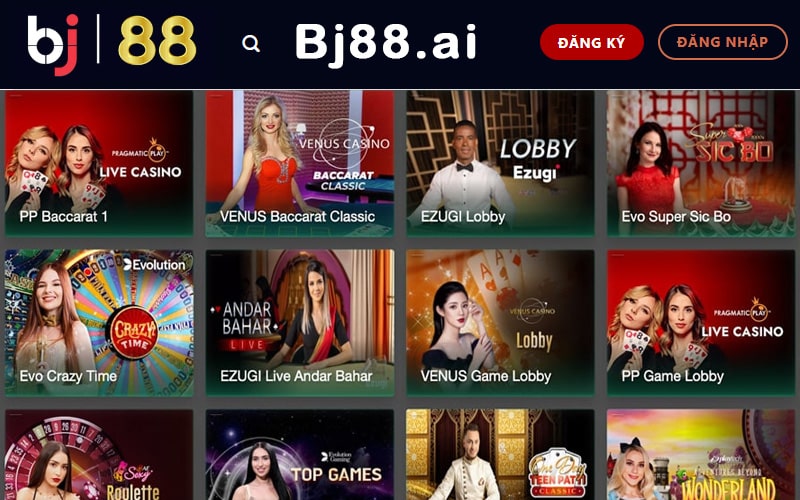 Casino Online Tại BJ88
