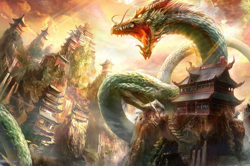 Nằm mơ thấy rồng ý nghĩa gì