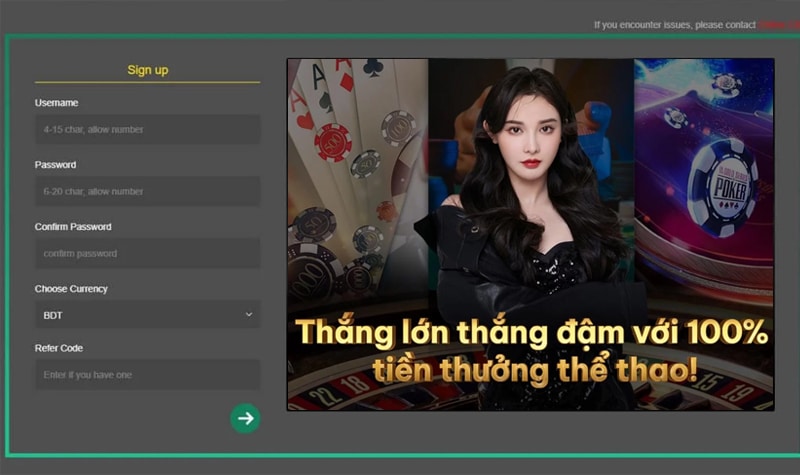 Bước 3: Điền đầy đủ và chính xác thông tin cần thiết