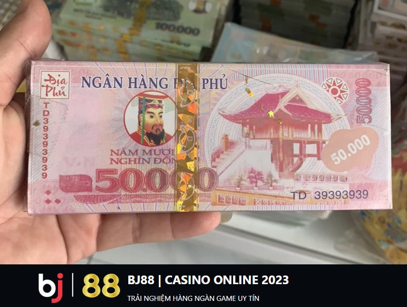 Mơ thấy tiền âm phủ: