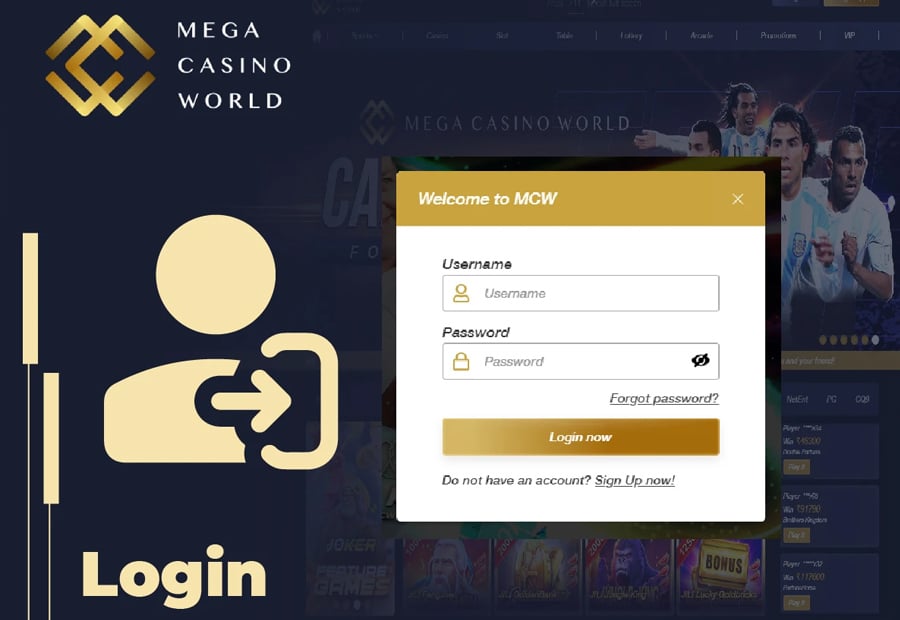 Đăng ký tài khoản Mcw77