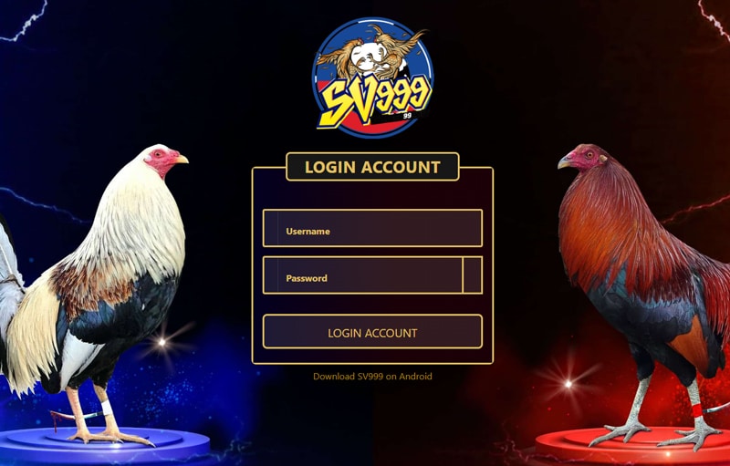SV999 - Nền tảng đá gà casino hàng đầu