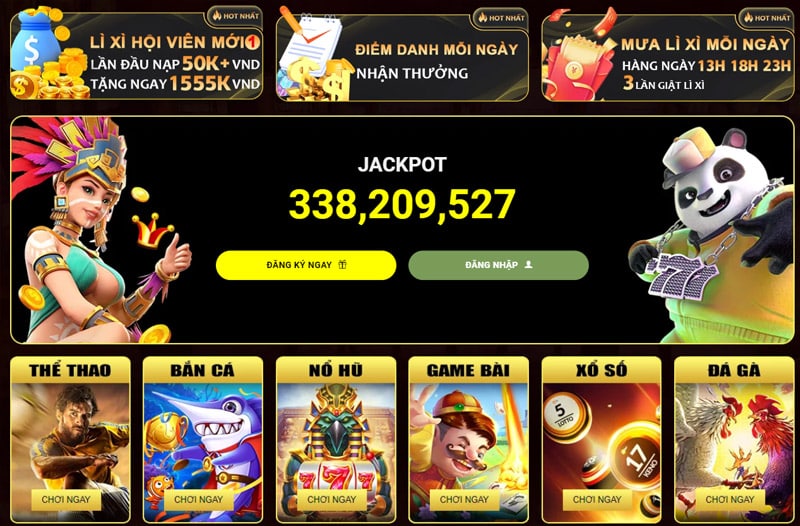 1000 slot game tốt nhất