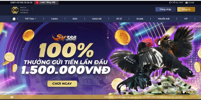Casinomcw đá gà là gì