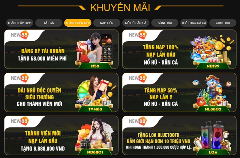 Các Chương Trình Khuyến Mãi Hấp Dẫn