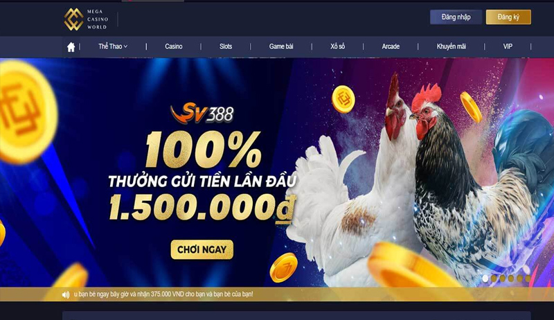 Đá Gà Cựa Sắt Online
