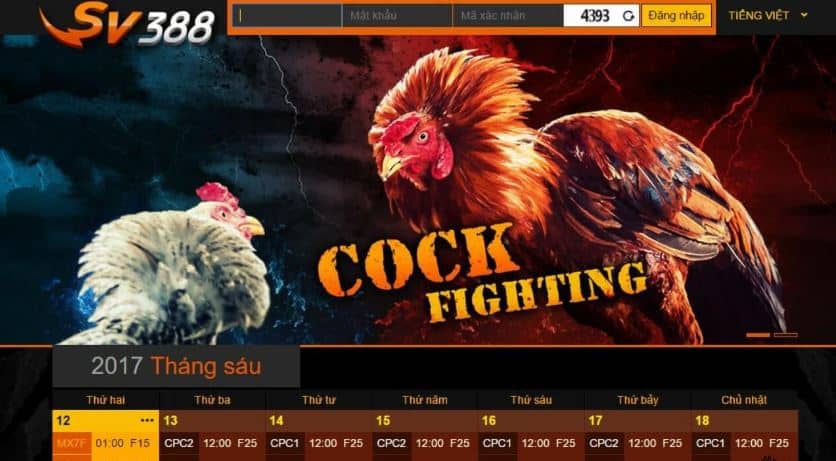 Đá gà online uy tín