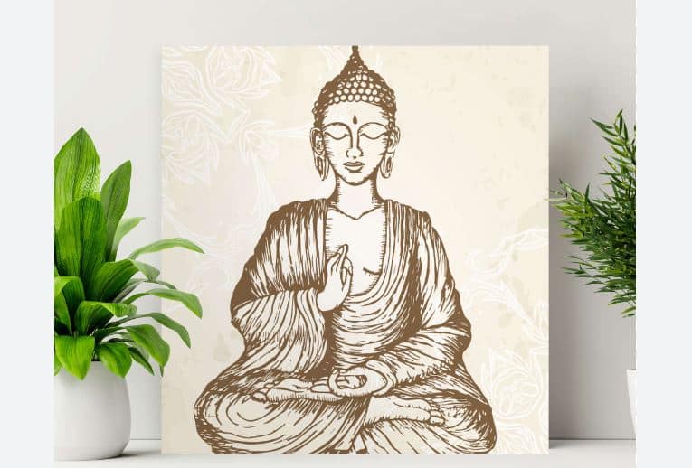 Mơ thấy phật đánh đề số gì