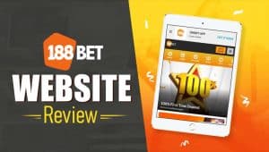 Các kèo các cược phổ biến tại 188bet