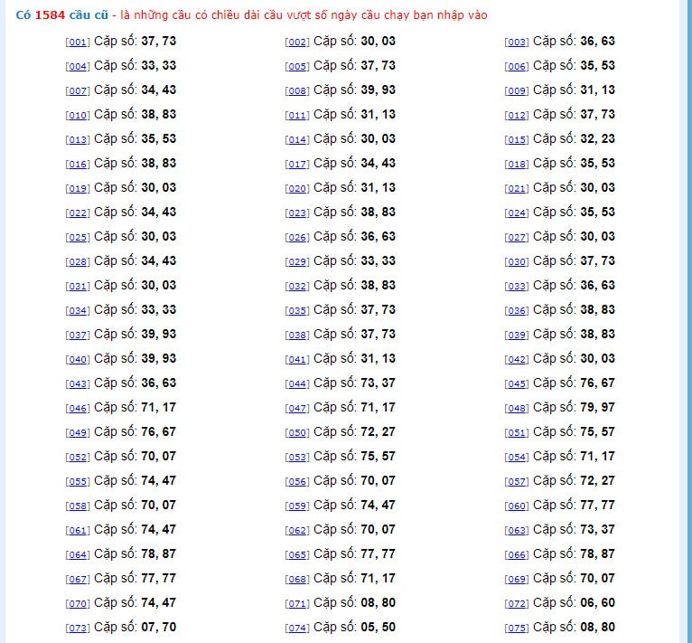 Lô trượt có những loại nào?